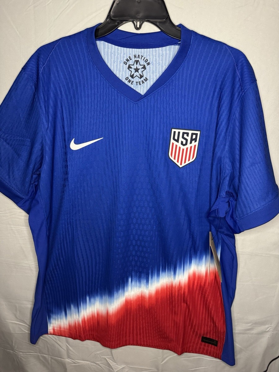 Nike USA Soccer Vaporknit DRI-FIT ADV Away Match Jersey Men Size