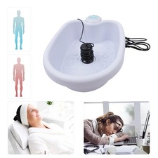 Ionic Detox Foot Bath Cleanse Spa Ion Kit Machine With Tub Basin Array For Home