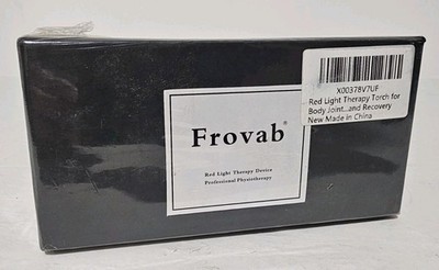 Brand New Sealed Frovab Red Light Therapy Device X00378V7UF
