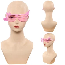 Adult 2025 Fox Nick Wilde Cosplay Pink Eyewear Glasses Halloween party Nick prop