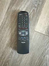 Genuine Original Toshiba VC-663T VCR TV Remote Control  FREE Shipping USA