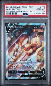 Flareon Vmax Psa 10 | eBay
