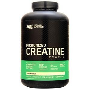 Optimum Nutrition Micronized Creatine Powder Unflavored 600 grams 7590₽
