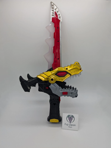 Juego de llaves cambiador de sable Power Rangers Dino Fury Ryusoulger DX Morpher hoja de mosaico - Imagen 2 de 15