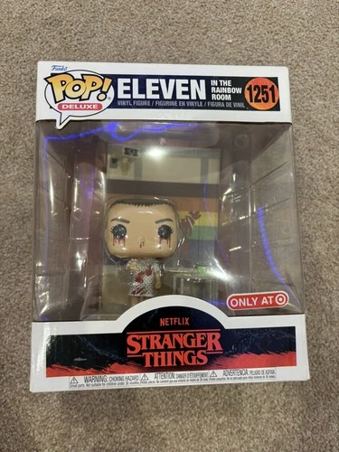 Funko Pop! Moments: Stranger Things - Eleven in the Rainbow Room - Target (T)...