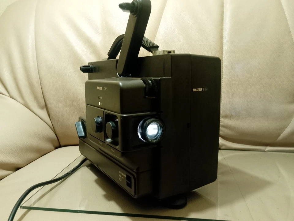 Bauer T82 S8 & N8 Stummfilmprojektor Projektor Filmprojektor - Image 3 of 4