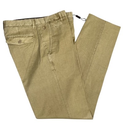 Ben Sherman Mens Beige Chino Trousers W30 L32 Smart Fit Office Comfort Light