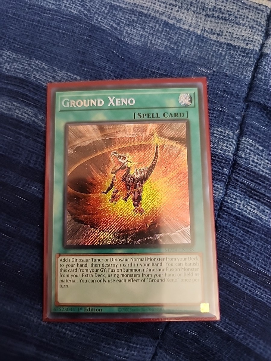 ground xeno yugioh card Ground Xeno - WISU-EN006 - Ultra Rare main image 0