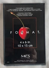 MCS Format Picture Frames, Gallery Wall Frames, Black, 4 x 6, 12-Pack
