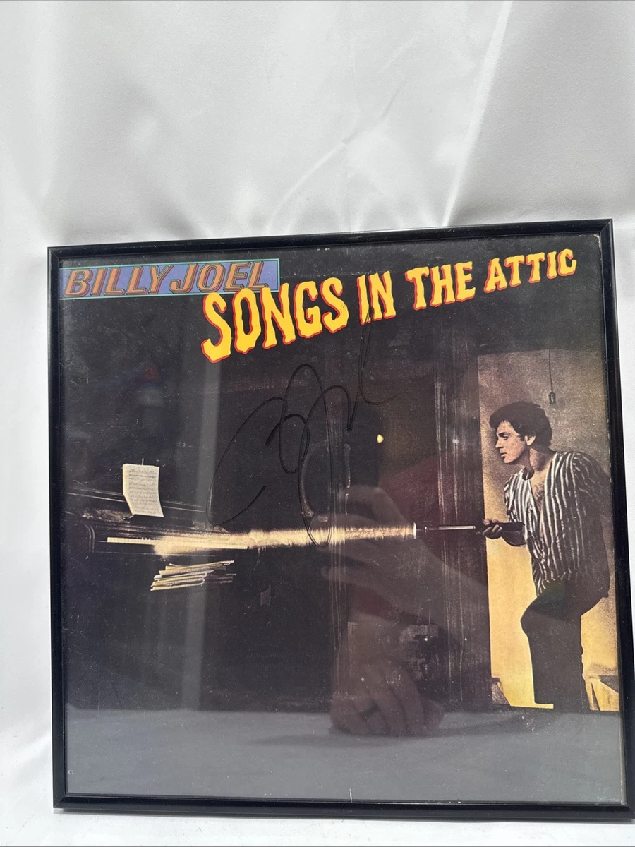 Billy Joel Signed In Original Autographed Rock & Pop Records for