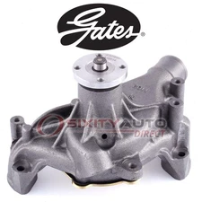 Gates Engine Water Pump for 1979-1986 GMC C3500 6.6L 5.0L 5.7L V8 - Coolant up