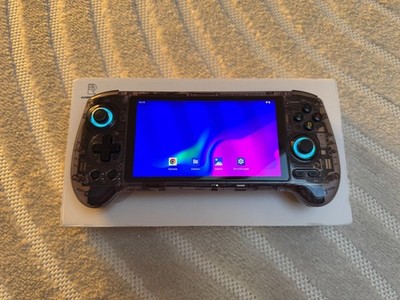 Anerbic RG 557 Retro-Gaming-Konsole 5,48 Zoll AMOLED Android 14, 256 GB