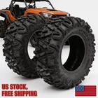 2pcs  Tires 26x9-12-6 Tubeless All-Terrain Rubber Tires ATV and UTV Off-Road