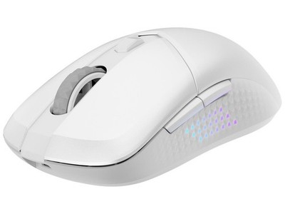 MSI VERSA 300 Elite White Wireless Gaming Mouse, 26K DPI, 60 Million Clicks