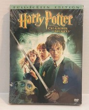 Harry Potter and the Chamber of Secrets DVD, 2003, 2-Disc Set, Full Frame 
