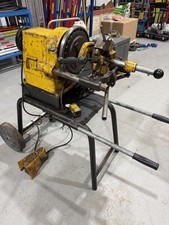 Rems Magnum Pipe Threading  and Cutting  Machine 110v. Pipe threader with dies