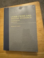 Cyber Crime and Digital Evidence : Materials ...