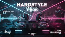 HARDSTYLE Music, READY, DJ, 10 Songs, Pro, MP...