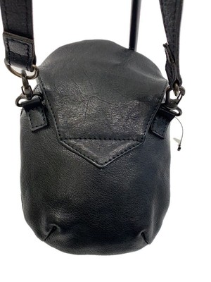 SOSHIOTSUKI Shoulder Bag Suitou Leather Black Plain Used | eBay
