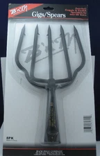 B & M 8PK Large Fish Spear 10" Overall Length