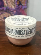 Authentic Sol De Janeiro Rosa Charmosa Dewy Cream Body Cheirosa 91 In 75 ML New