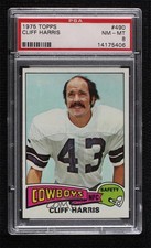 1975 Topps Cliff Harris #490 PSA 8 HOF 1q7