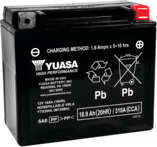 Yuasa Factory Activated Maintenance Free Battery - YTX20HL Motorcycle ATV/UTV