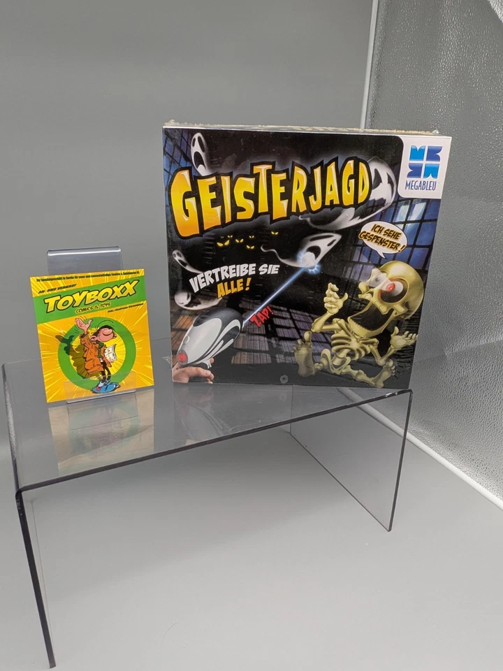 Megableu Geisterjagd    Gesellschaftsspiel   Neu OVP  F9 - Bild 2 von 2