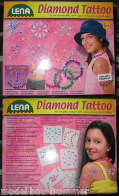 Lena Magic World 42263 Diamond Tattoo - Set für ein glänzendes Outfit