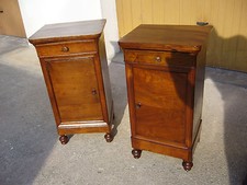 COMODINI CAPPUCCINI LUIGI FILIPPO 800' ORIGINALI RESTAURATI SPETTACOLARI RARITA'