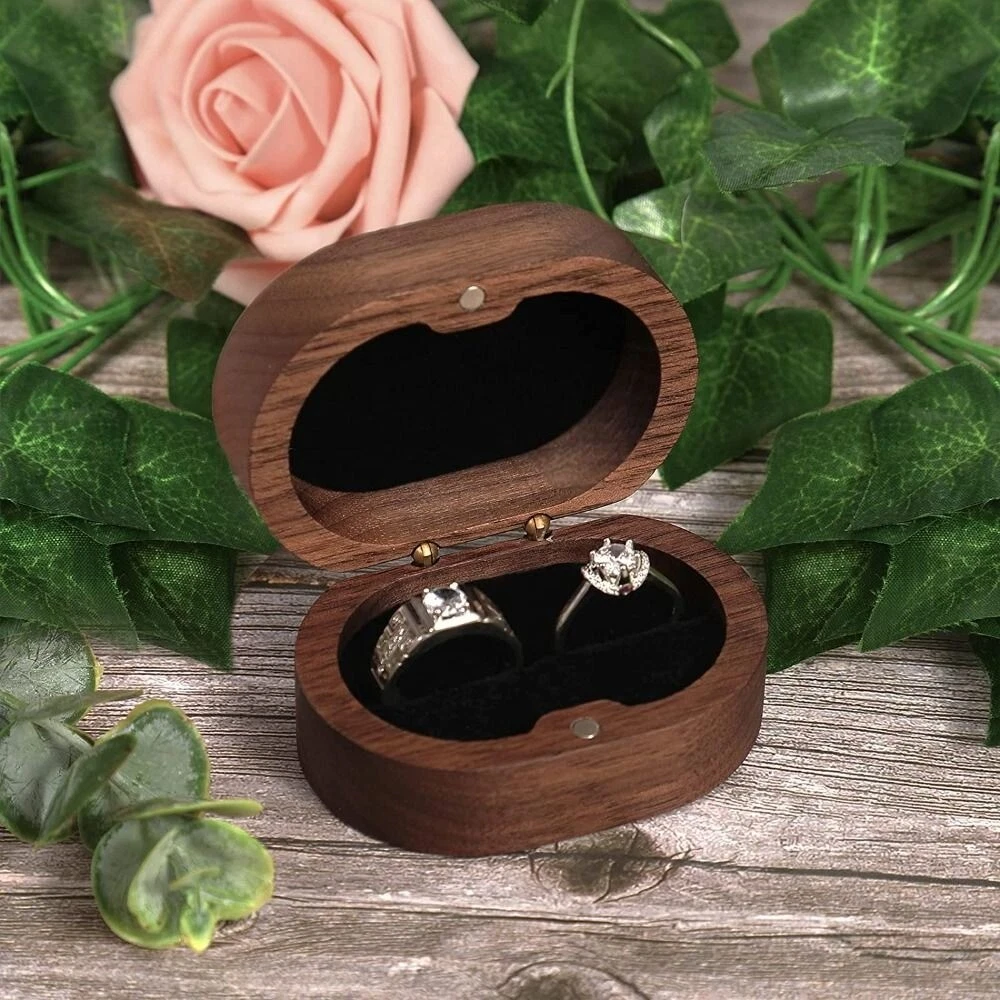 Wedding day shop ring holder