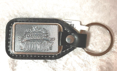 Memories of DollyWood Leather Key Ring New Lc