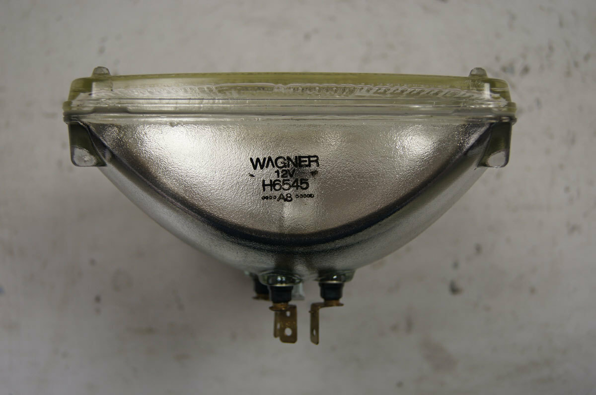 Wagner Sealed Beam Headlight Bulb 12v H6545 New 05159217