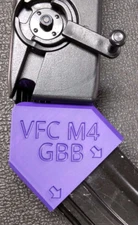 VFC M4 / 416 Airsoft GBB Odin Speedloader Adapter (Purple)