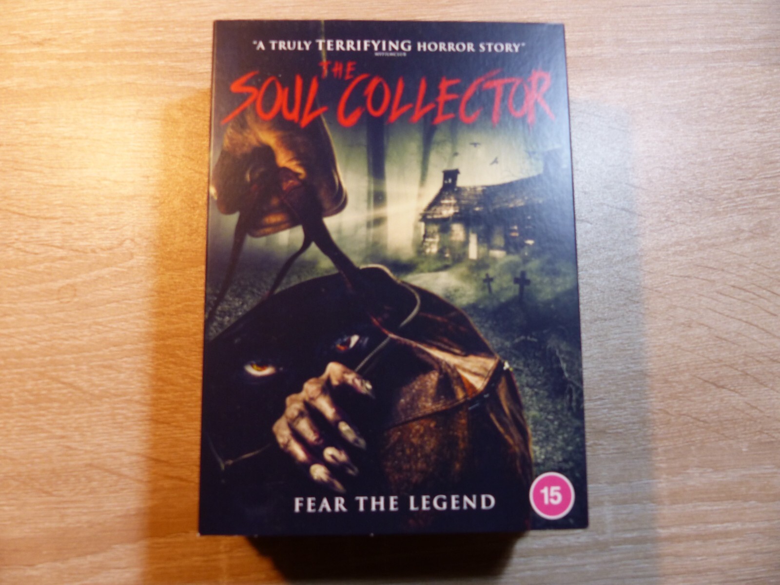 The Soul Collector (DVD 2021) Brand New & Sealed **FREE P&P** - Image 4
