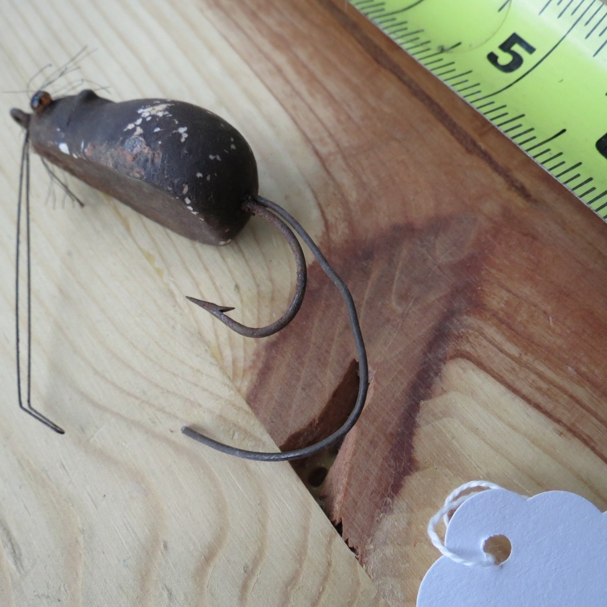 Leurre De Pêche Vintage - Inconnu - Lot #9627 - État D'usage