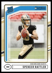 2024 Donruss #359 Spencer Rattler RC