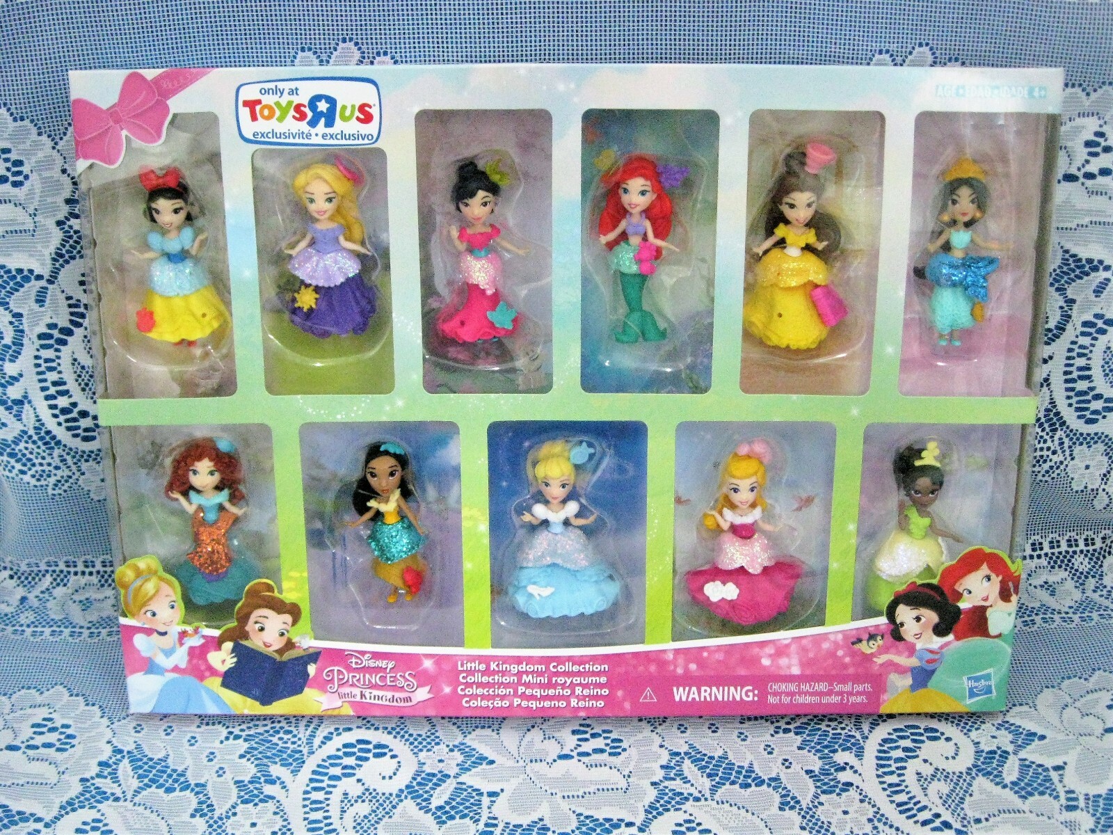 disney princess little kingdom collection