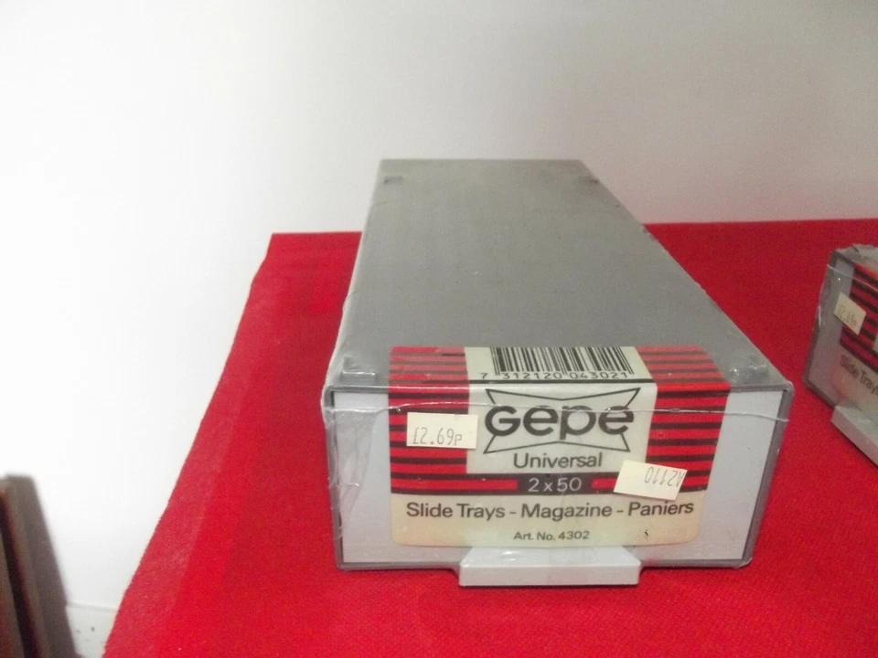 Gepe 4302 Dual 50 2x50 Universal Slide Trays