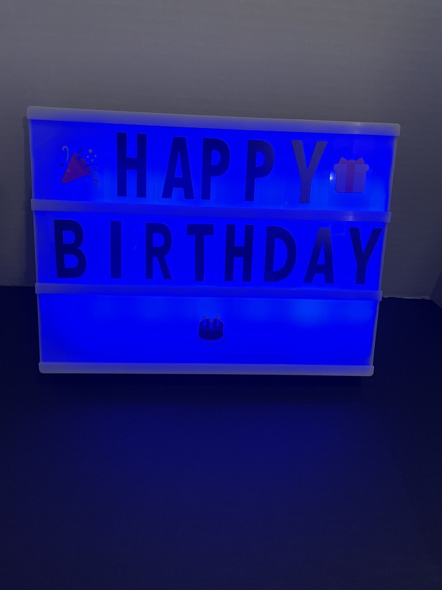 marquee lights | eBay