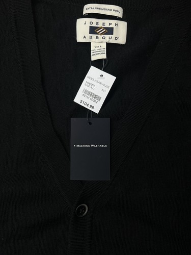 Brand New Joseph Abboud Extra Fine Merino Wool Dress Shirt - Picture 3 of 3