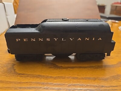 Lionel Train Pennsylvania Chugging Wheel Black Tender (110)