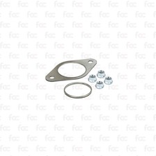 Exhaust Connecting Pipe Fitting Kit For Nissan Juke 1.5 10- Euro 5/6 BM Cats