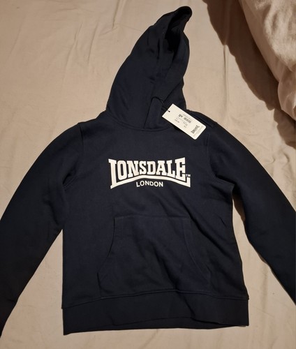 Boys Lonsdale Hoodie 11-12 Years
