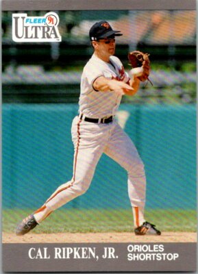 1991 Ultra Baseball #1-200-Complete Your Set-Volume Discounts