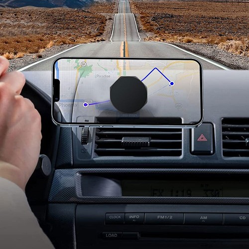 Magnetic Phone Mount Holder Car Dashboard Stand For Cell Phone Auto Accessories - Picture 6 of 17