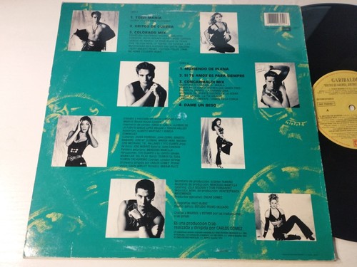 Garibaldi Gritos de Guerra Gritos de Amor EMI - LP Vinilo 12" VG/VG - Photo 4 sur 6