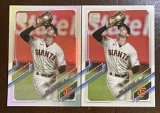 2021 Topps Series 1 SILVER Holo + Base MIKE YASTRZEMSKI # 227 🔥💎💯