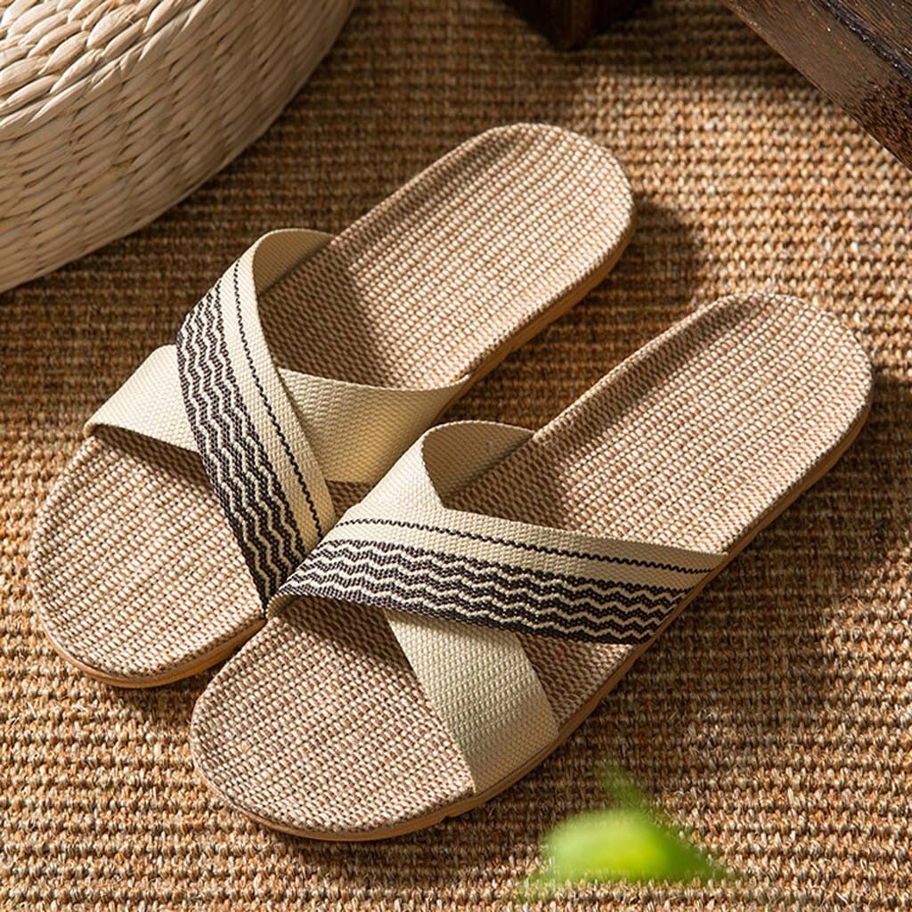 Men Summer Slippers Home Mens Slippers 