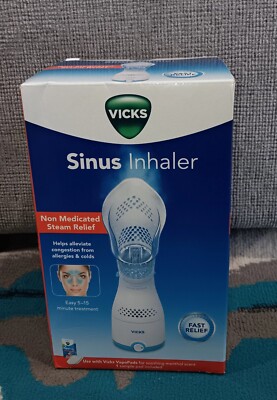 Vicks Sinus Inhaler, Non Medicated Steam Relief, Personal Use, Over The Counter 